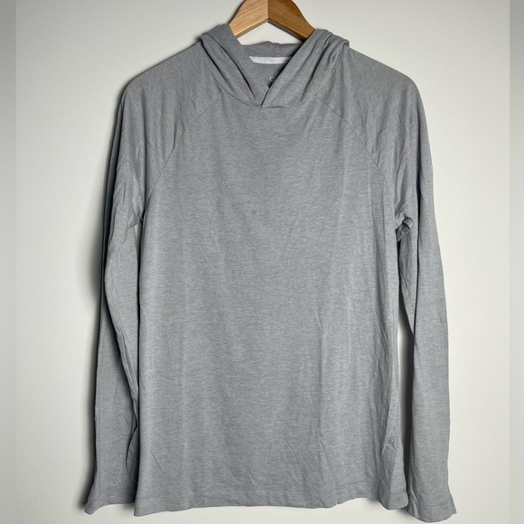 Alo Yoga | Lightweight Hooded Sweatshirt - Picture 1 of 7